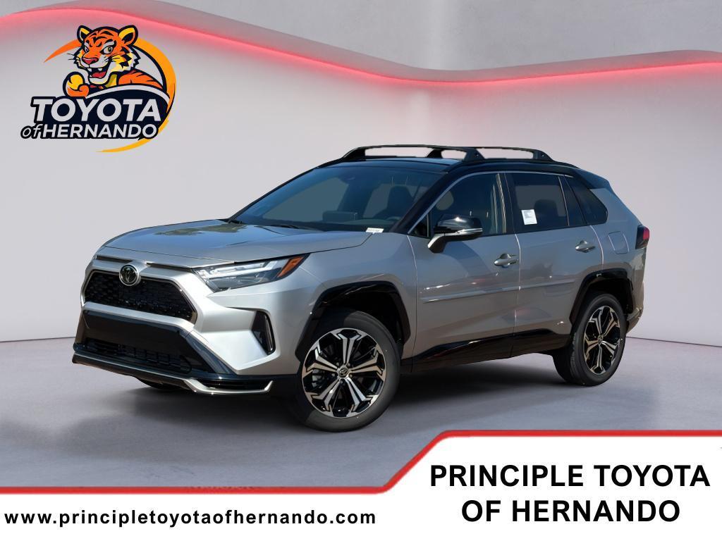 new 2025 Toyota RAV4 Hybrid car, priced at $48,746