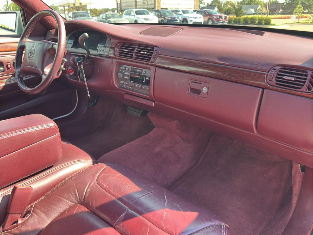 used 1999 Cadillac DeVille car, priced at $7,995