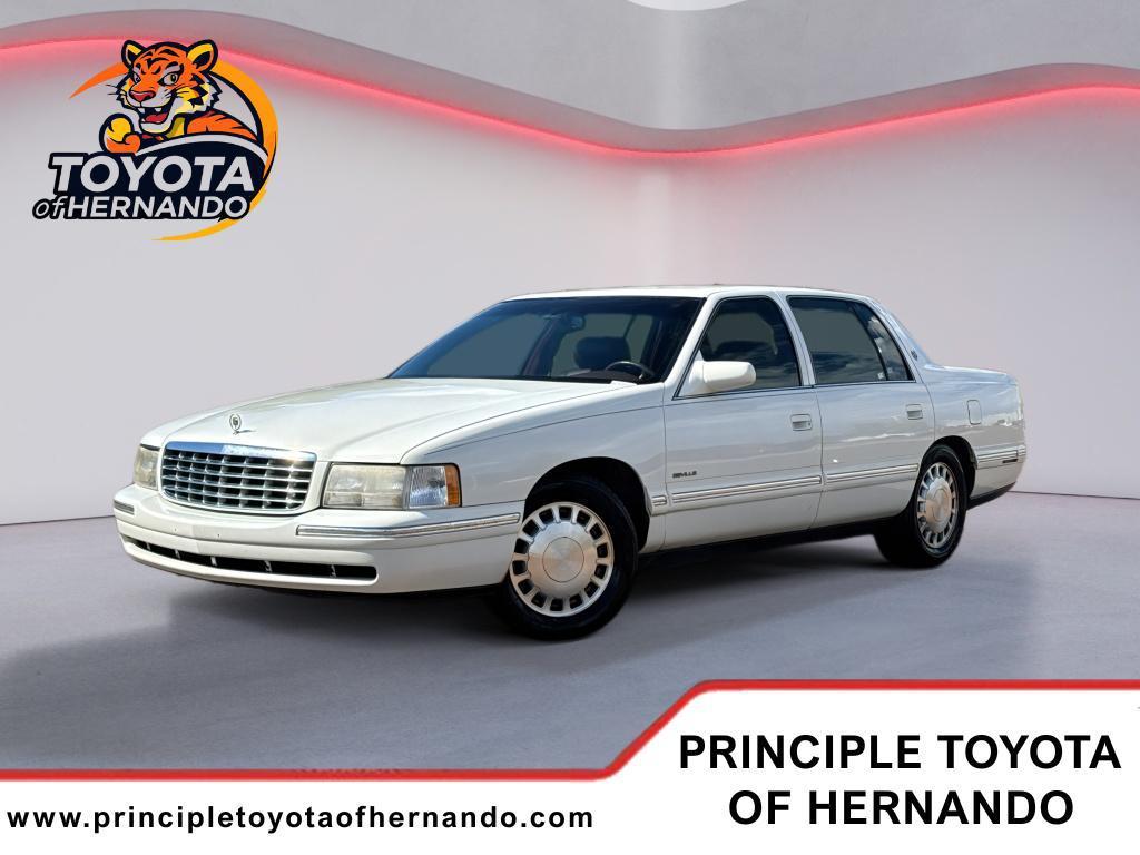 used 1999 Cadillac DeVille car, priced at $7,995