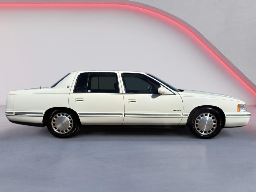 used 1999 Cadillac DeVille car, priced at $7,995