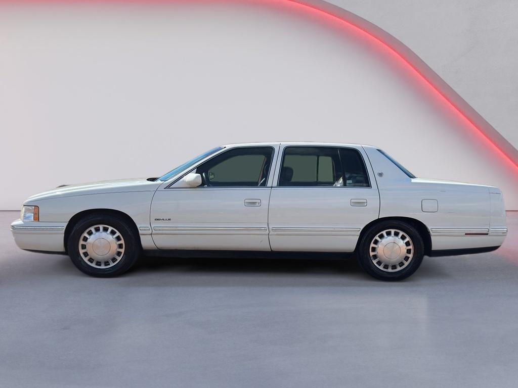 used 1999 Cadillac DeVille car, priced at $7,995
