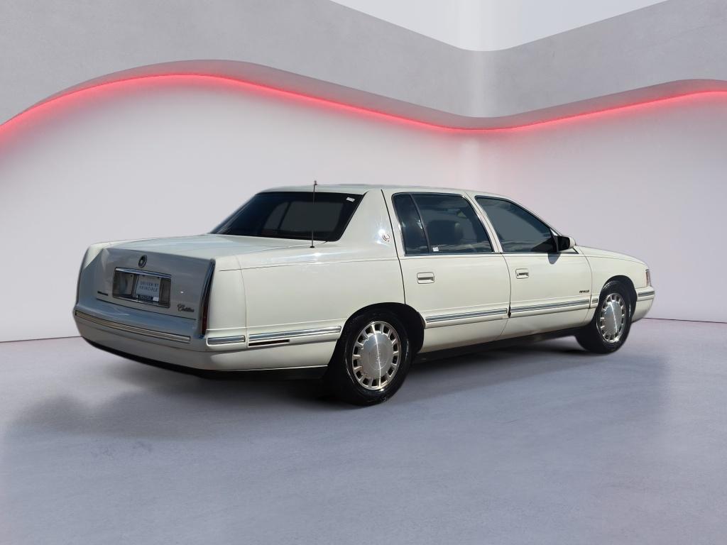 used 1999 Cadillac DeVille car, priced at $7,995
