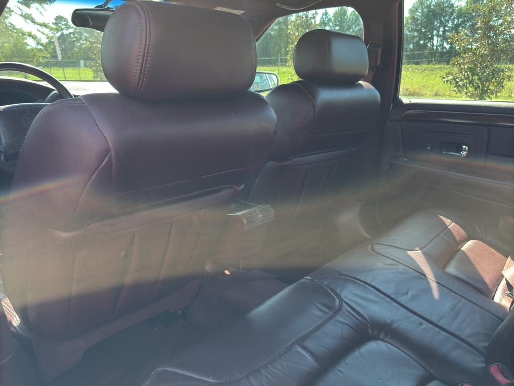 used 1999 Cadillac DeVille car, priced at $7,995