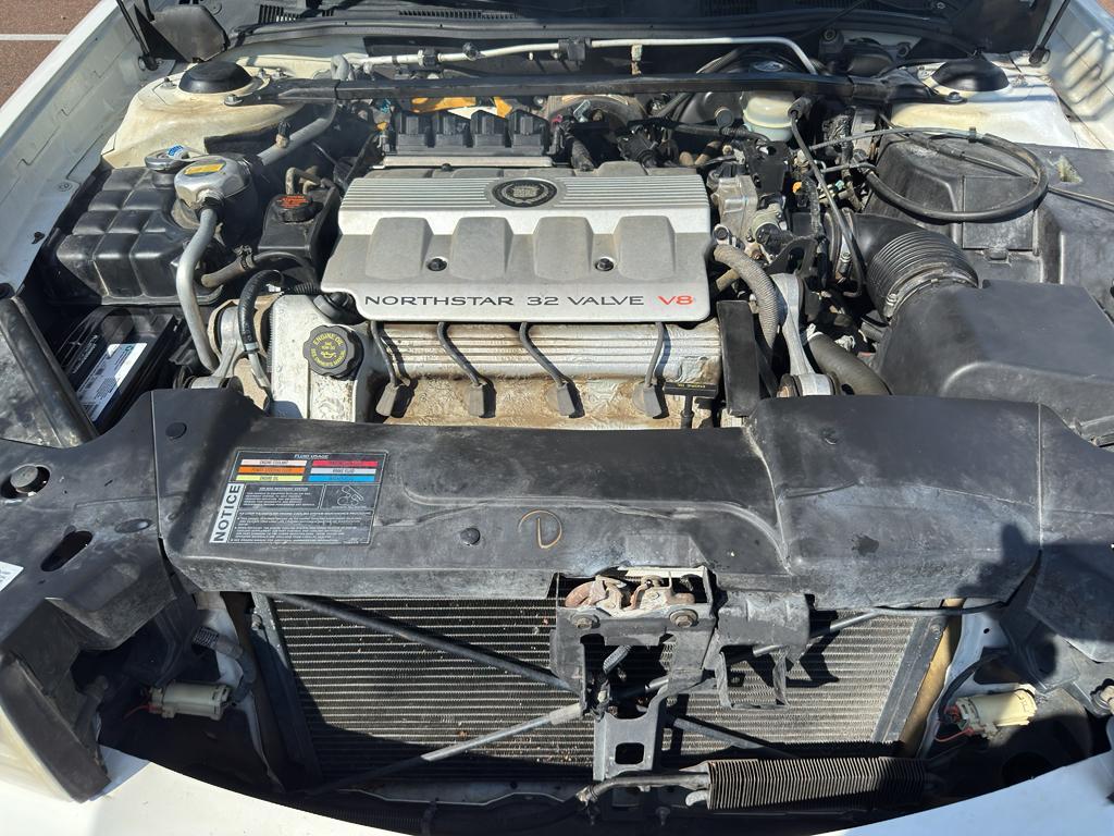 used 1999 Cadillac DeVille car, priced at $7,995