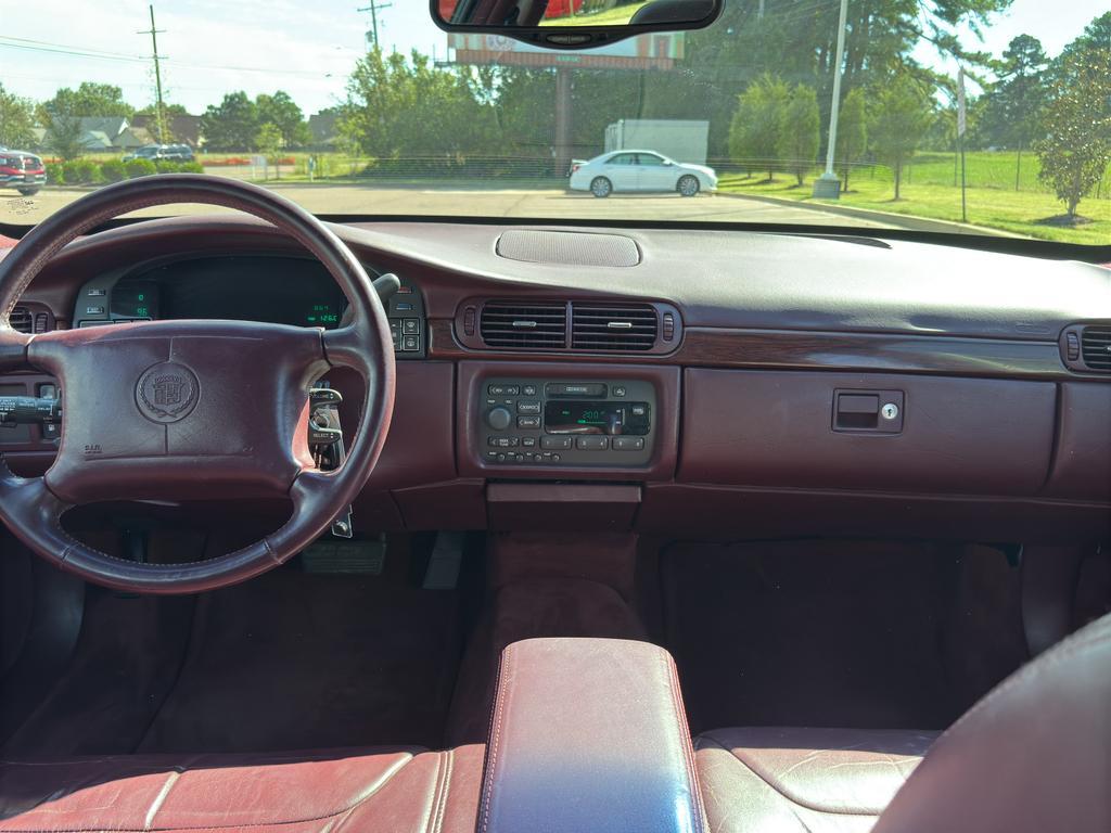 used 1999 Cadillac DeVille car, priced at $7,995