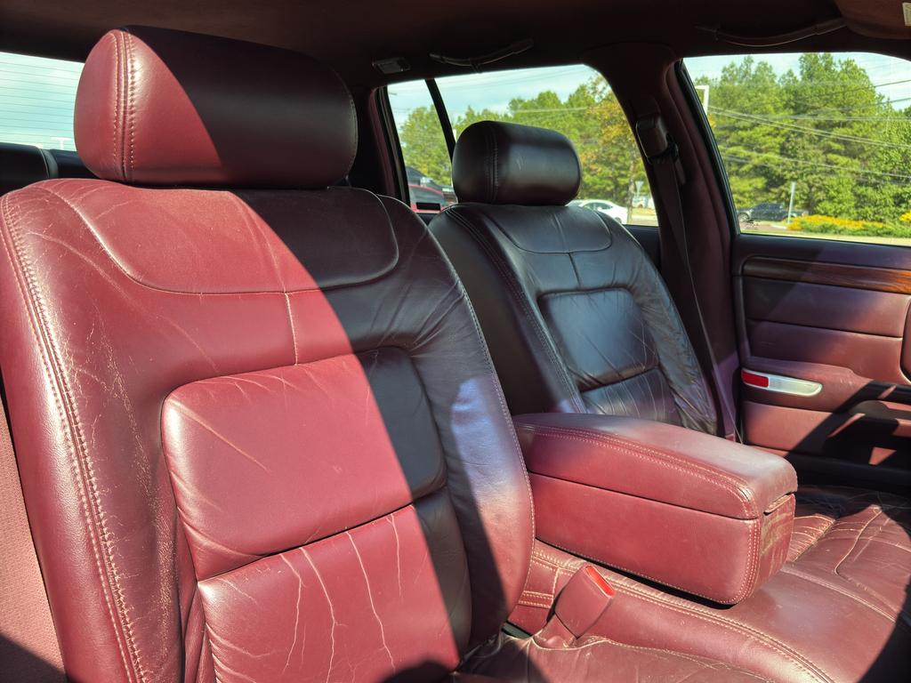 used 1999 Cadillac DeVille car, priced at $7,995