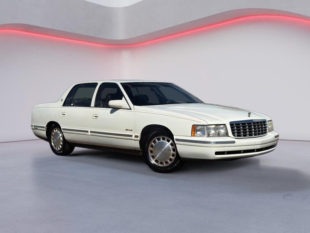 used 1999 Cadillac DeVille car, priced at $7,995