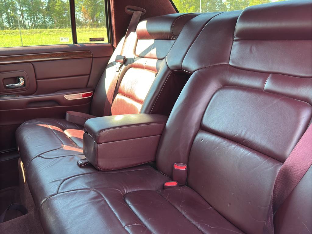 used 1999 Cadillac DeVille car, priced at $7,995