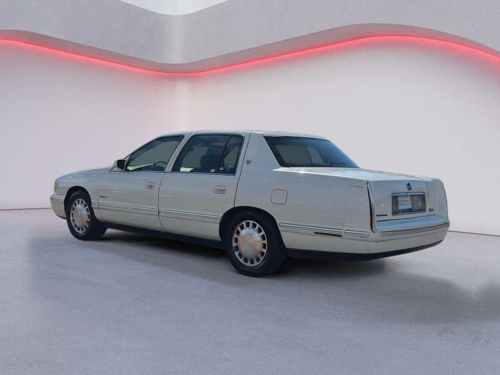 used 1999 Cadillac DeVille car, priced at $7,995