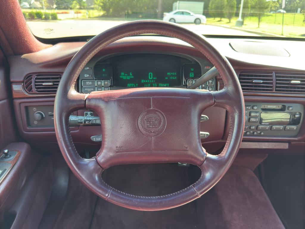 used 1999 Cadillac DeVille car, priced at $7,995