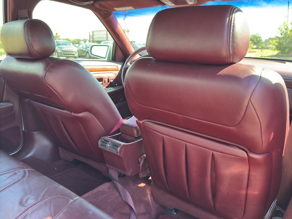used 1999 Cadillac DeVille car, priced at $7,995