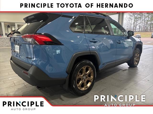 used 2023 Toyota RAV4 Hybrid car, priced at $33,033