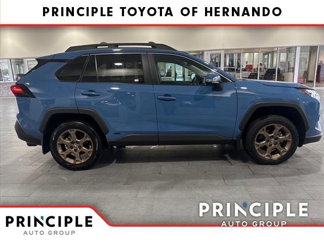 used 2023 Toyota RAV4 Hybrid car, priced at $33,033