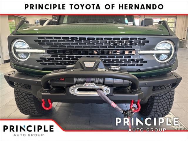 used 2024 Ford Bronco car, priced at $55,000
