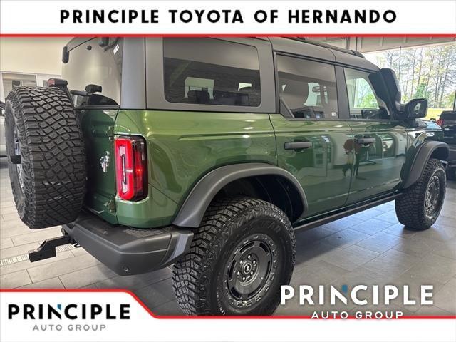 used 2024 Ford Bronco car, priced at $55,000