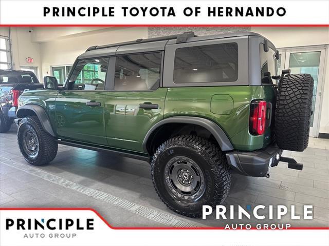 used 2024 Ford Bronco car, priced at $55,000