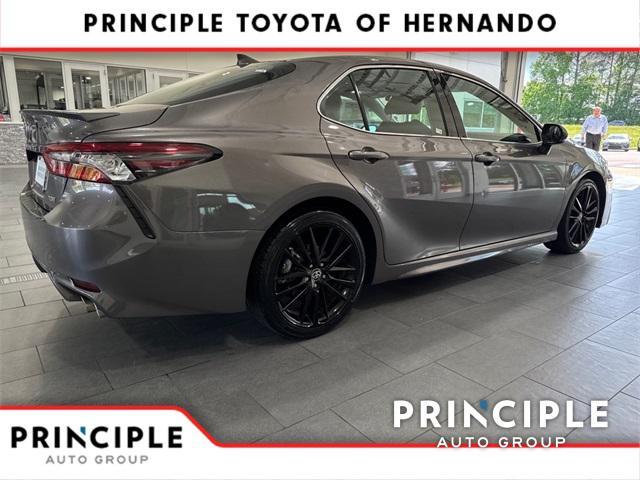 used 2023 Toyota Camry car, priced at $29,242