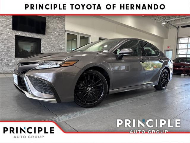 used 2023 Toyota Camry car, priced at $29,242