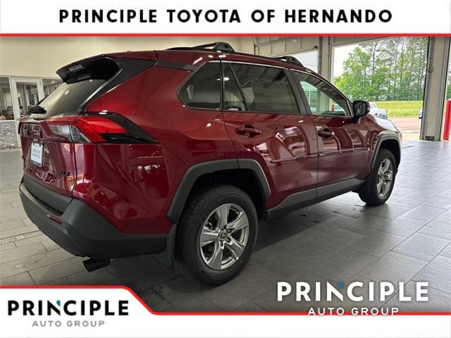 new 2025 Toyota RAV4 car, priced at $34,099