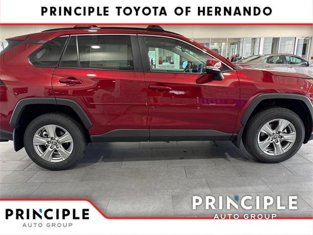 new 2025 Toyota RAV4 car, priced at $34,099
