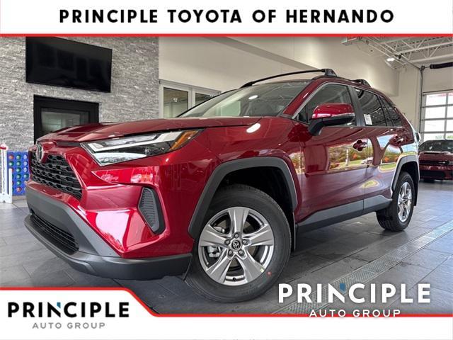 new 2025 Toyota RAV4 car, priced at $34,099