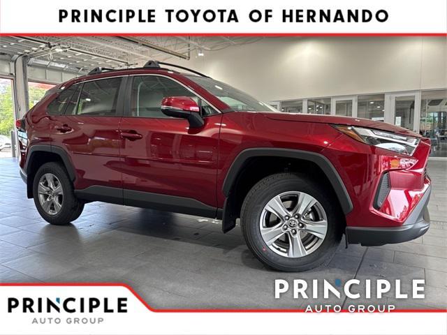 new 2025 Toyota RAV4 car, priced at $34,099