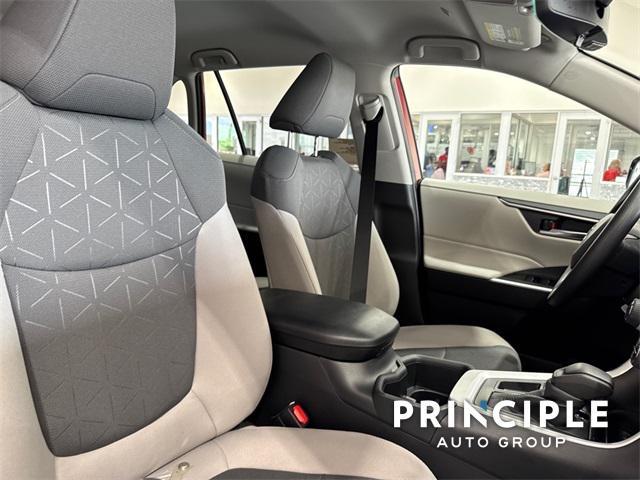 new 2025 Toyota RAV4 car, priced at $34,099
