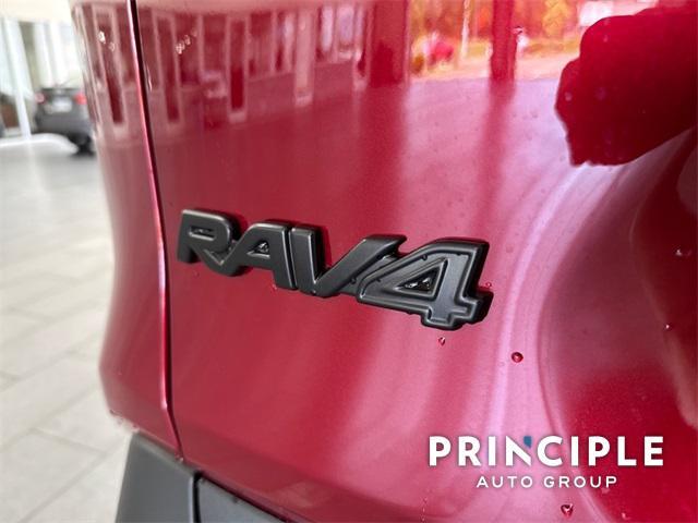 new 2025 Toyota RAV4 car, priced at $34,099