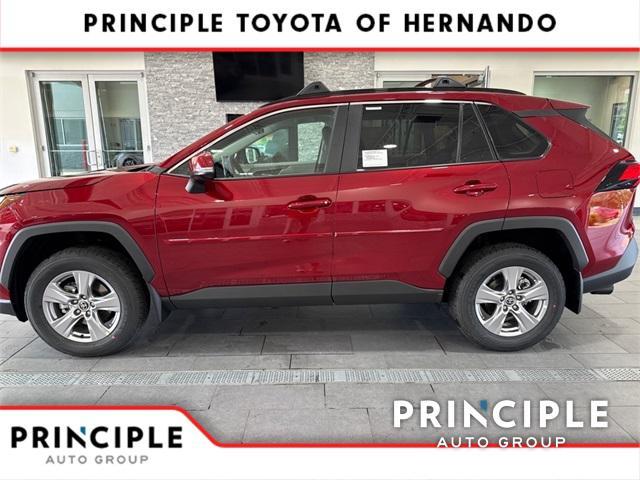 new 2025 Toyota RAV4 car, priced at $34,099