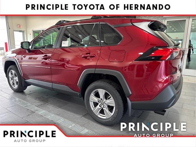 new 2025 Toyota RAV4 car, priced at $34,099
