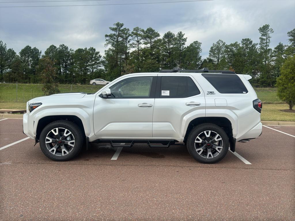 new 2025 Toyota 4Runner car, priced at $59,903