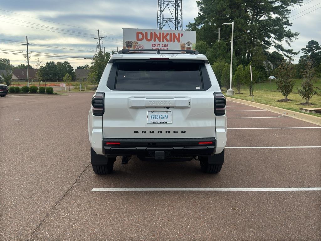 new 2025 Toyota 4Runner car, priced at $59,903