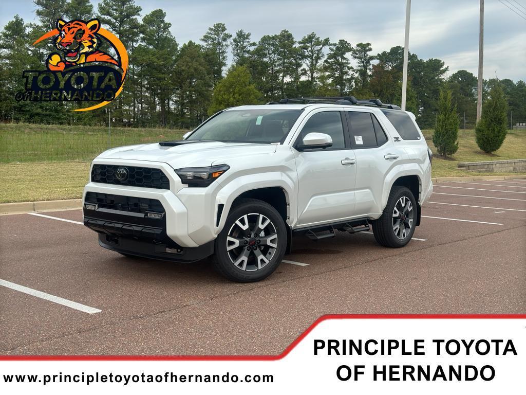 new 2025 Toyota 4Runner car, priced at $59,903