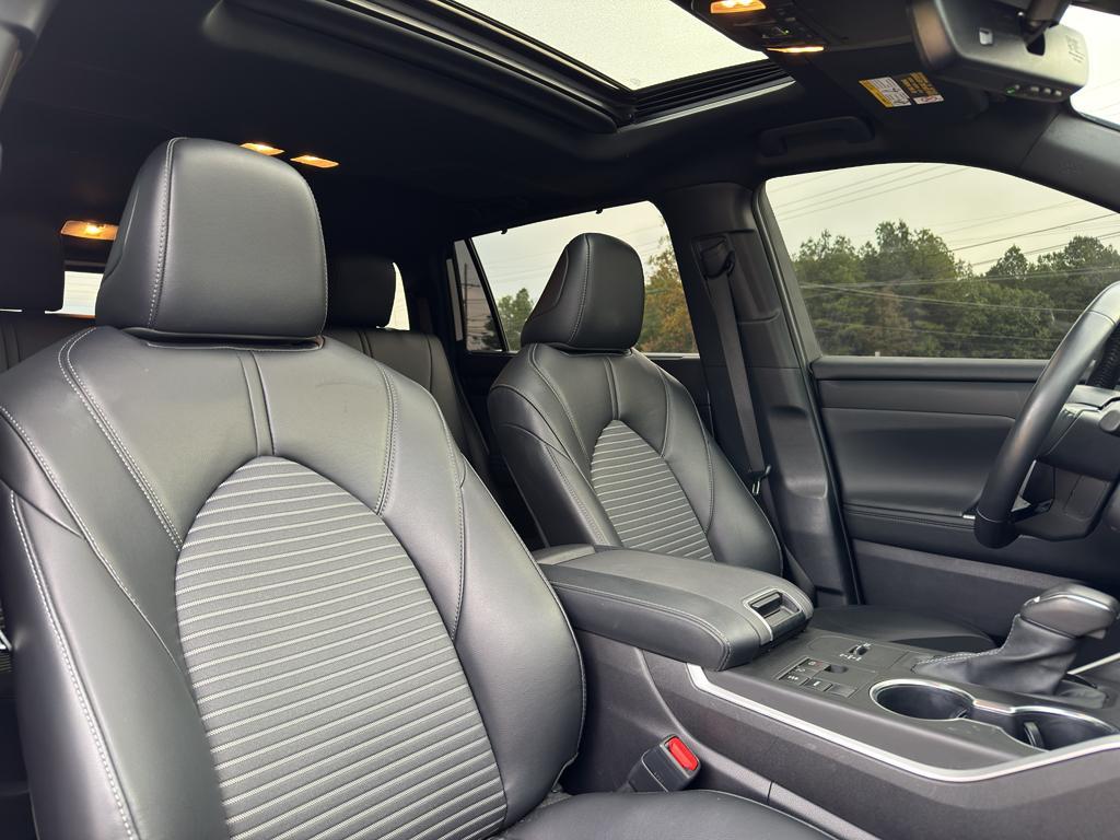 used 2023 Toyota Highlander car, priced at $37,830