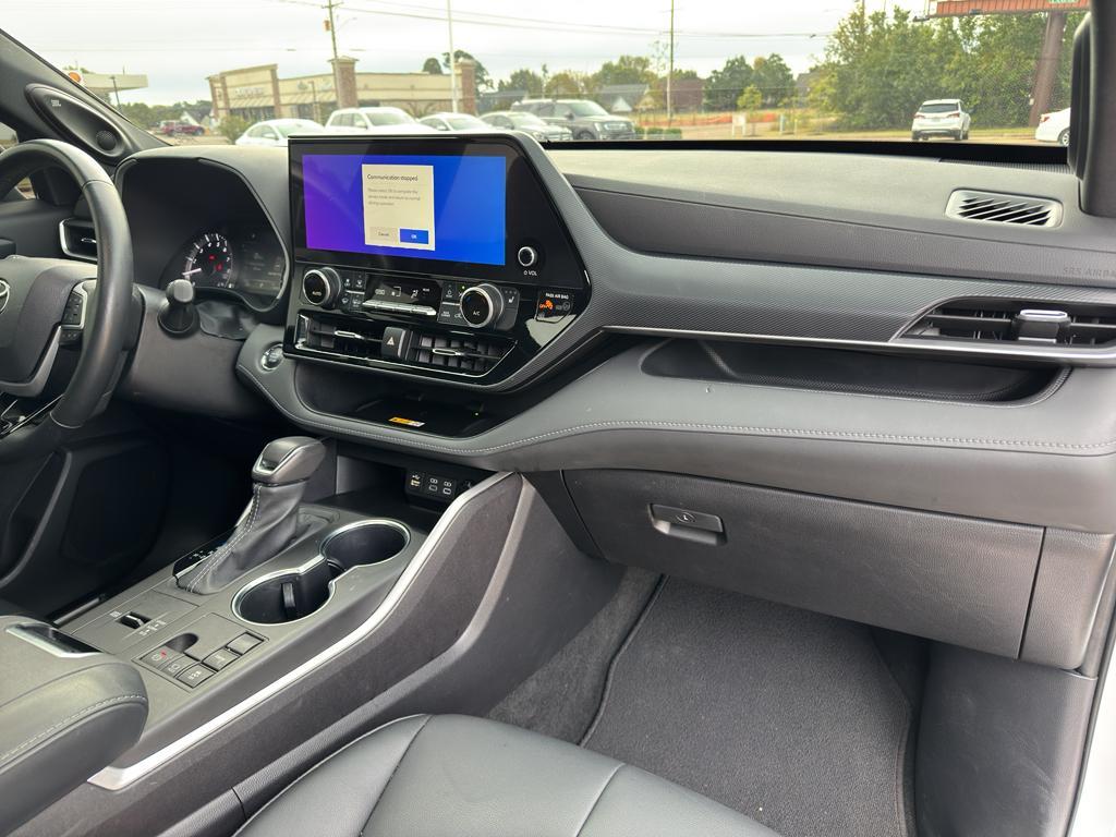 used 2023 Toyota Highlander car, priced at $37,830