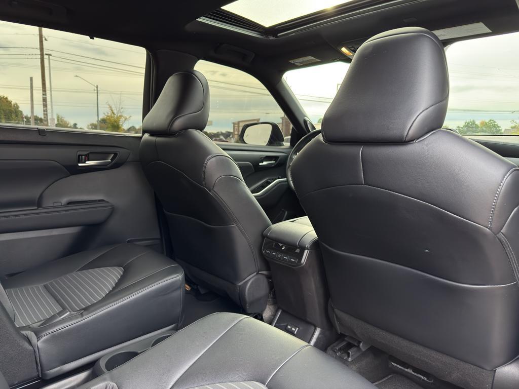 used 2023 Toyota Highlander car, priced at $37,830