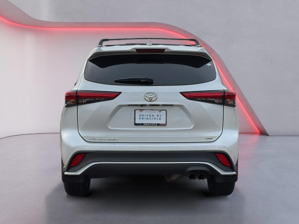 used 2023 Toyota Highlander car, priced at $37,830