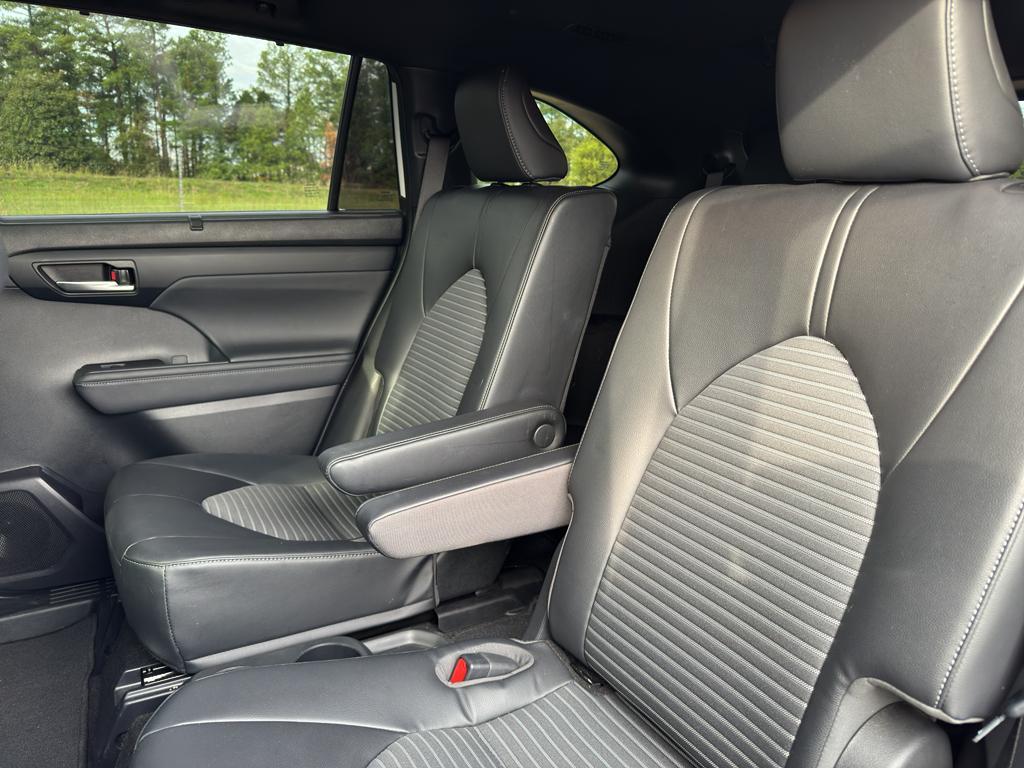 used 2023 Toyota Highlander car, priced at $37,830