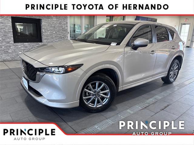 used 2024 Mazda CX-5 car, priced at $25,928