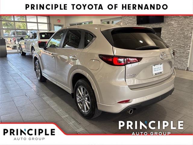 used 2024 Mazda CX-5 car, priced at $25,928