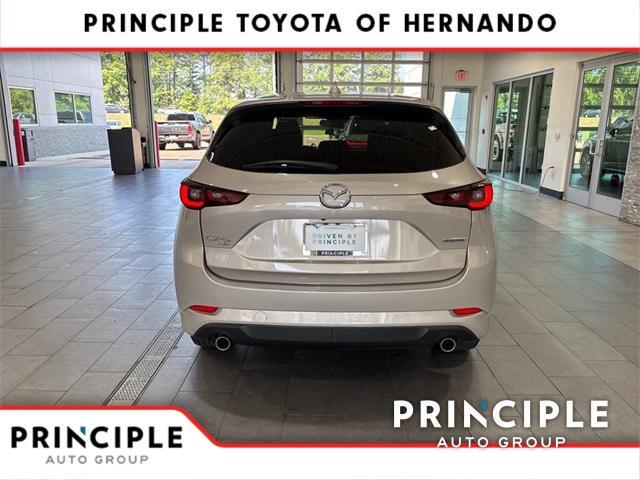 used 2024 Mazda CX-5 car, priced at $25,928