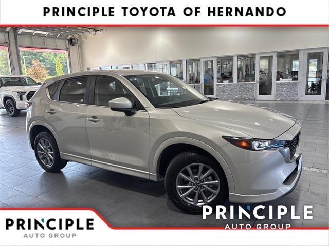 used 2024 Mazda CX-5 car, priced at $25,928