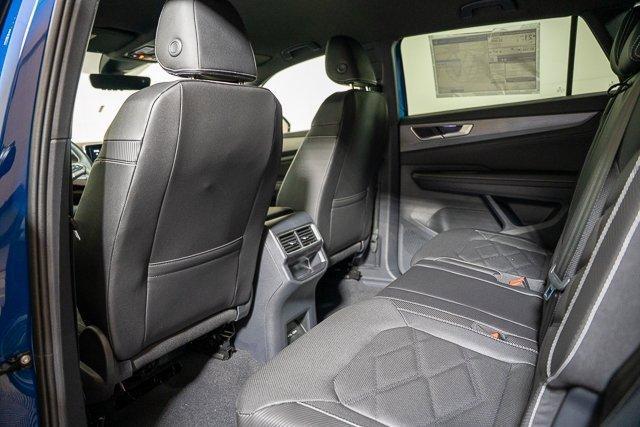 new 2025 Volkswagen Atlas Cross Sport car, priced at $38,390