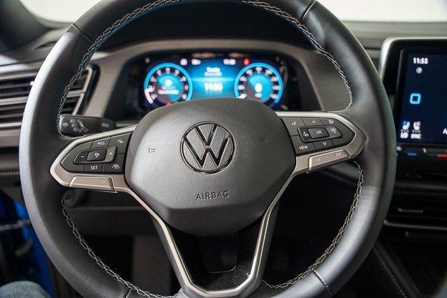new 2025 Volkswagen Atlas Cross Sport car, priced at $38,390