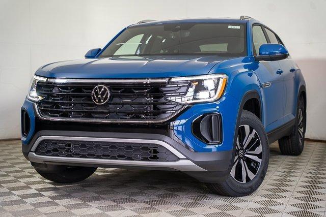new 2025 Volkswagen Atlas Cross Sport car, priced at $38,390