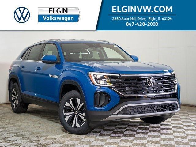 new 2025 Volkswagen Atlas Cross Sport car, priced at $38,390