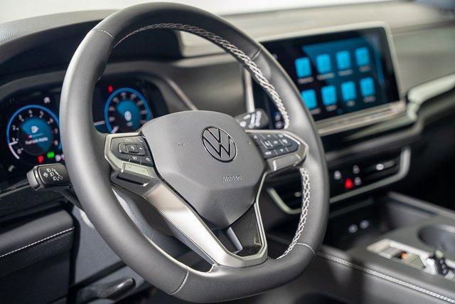 new 2025 Volkswagen Atlas Cross Sport car, priced at $38,390