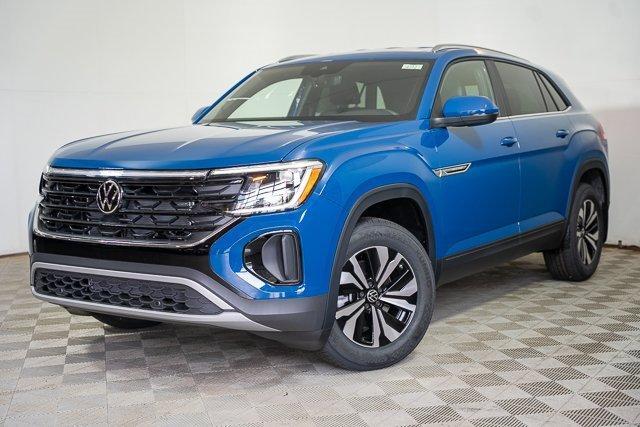 new 2025 Volkswagen Atlas Cross Sport car, priced at $38,390