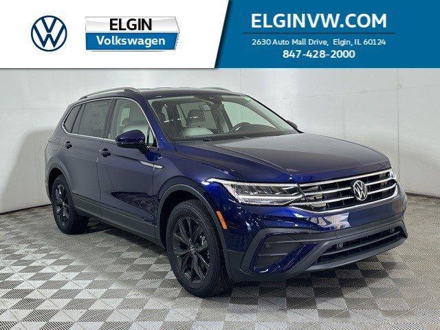 new 2024 Volkswagen Tiguan car, priced at $32,350