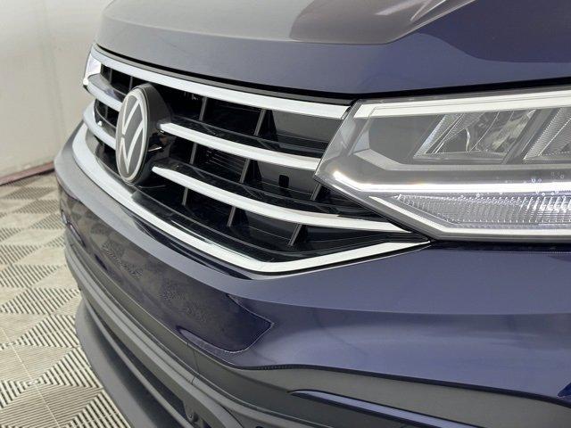 new 2024 Volkswagen Tiguan car, priced at $32,350